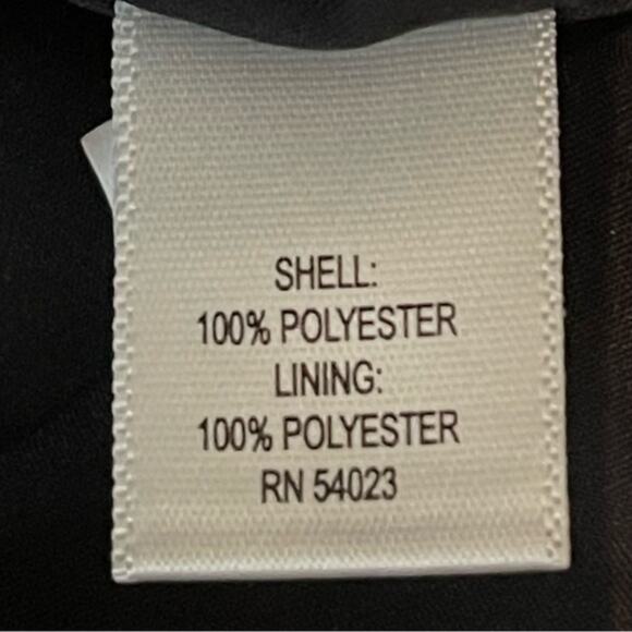 Banana Republic Black White Pencil Skirt Size 2P - Picture 10 of 12